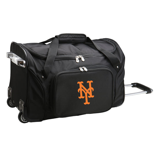 MLB New York Mets Luggage | MLB New York Mets Wheeled Carry On Luggage