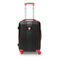 Alabama Carry On Spinner Luggage | Alabama Hardcase Two-Tone Luggage Carry-on Spinner in Red
