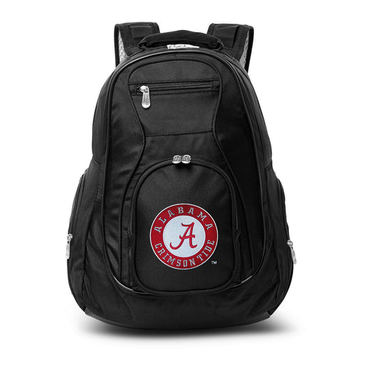 Alabama Crimson Tide Laptop Backpack in Black