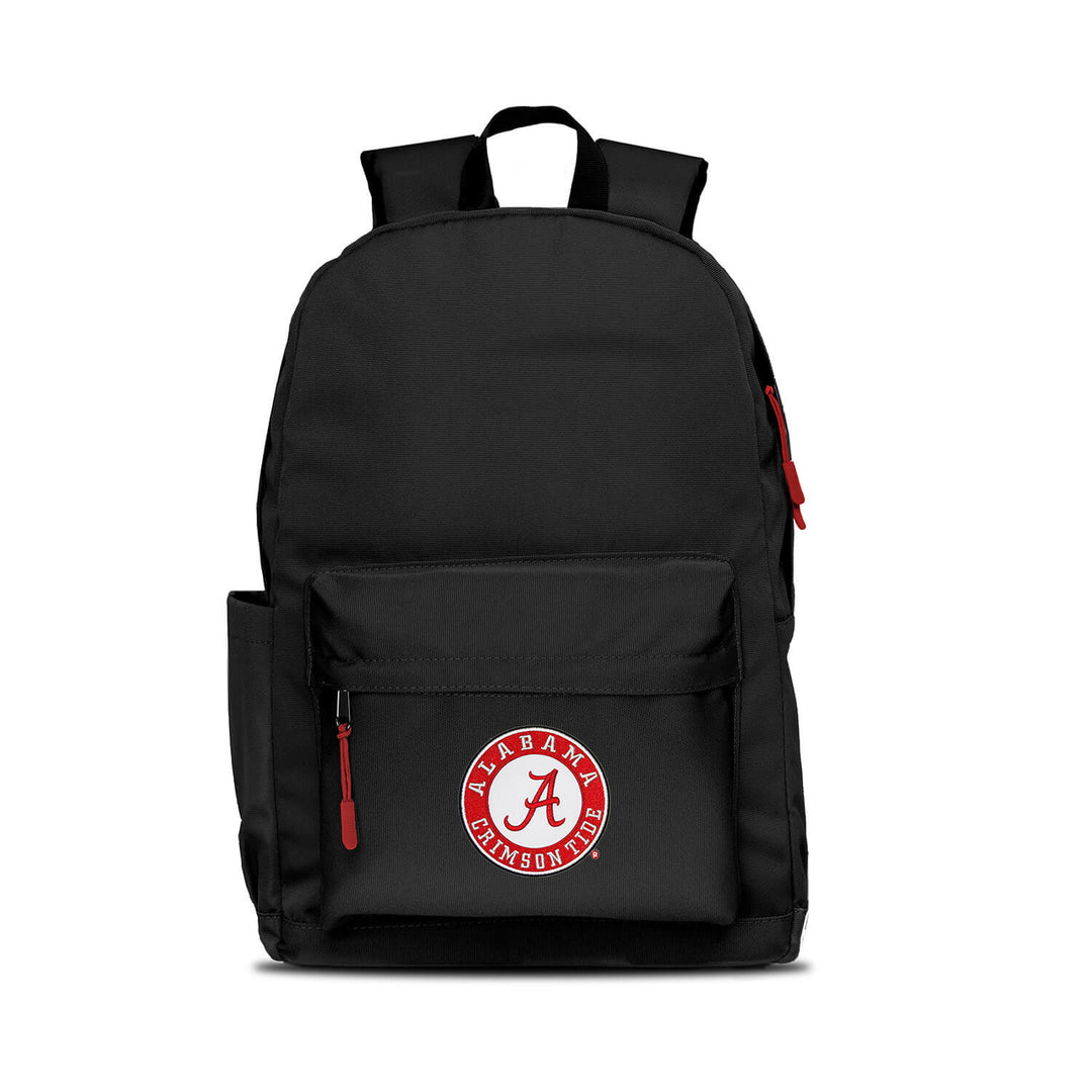 Alabama Crimson Tide Campus Laptop Backpack- Black – mojosportsbags