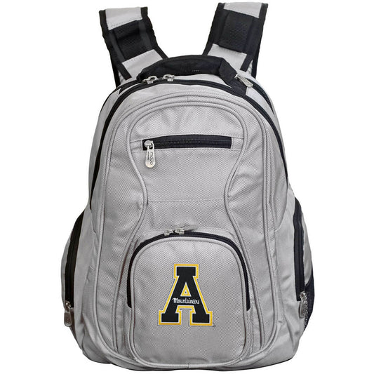 Appalachian State Mountaineers Laptop Backpack in Gray