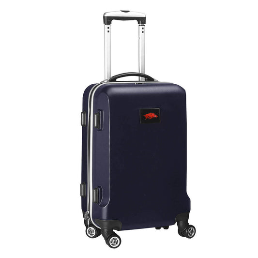 Arkansas Razorbacks 20" Navy Domestic Carry-on Spinner