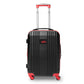 Arkansas Carry On Spinner Luggage | Arkansas Hardcase Two-Tone Luggage Carry-on Spinner in Red