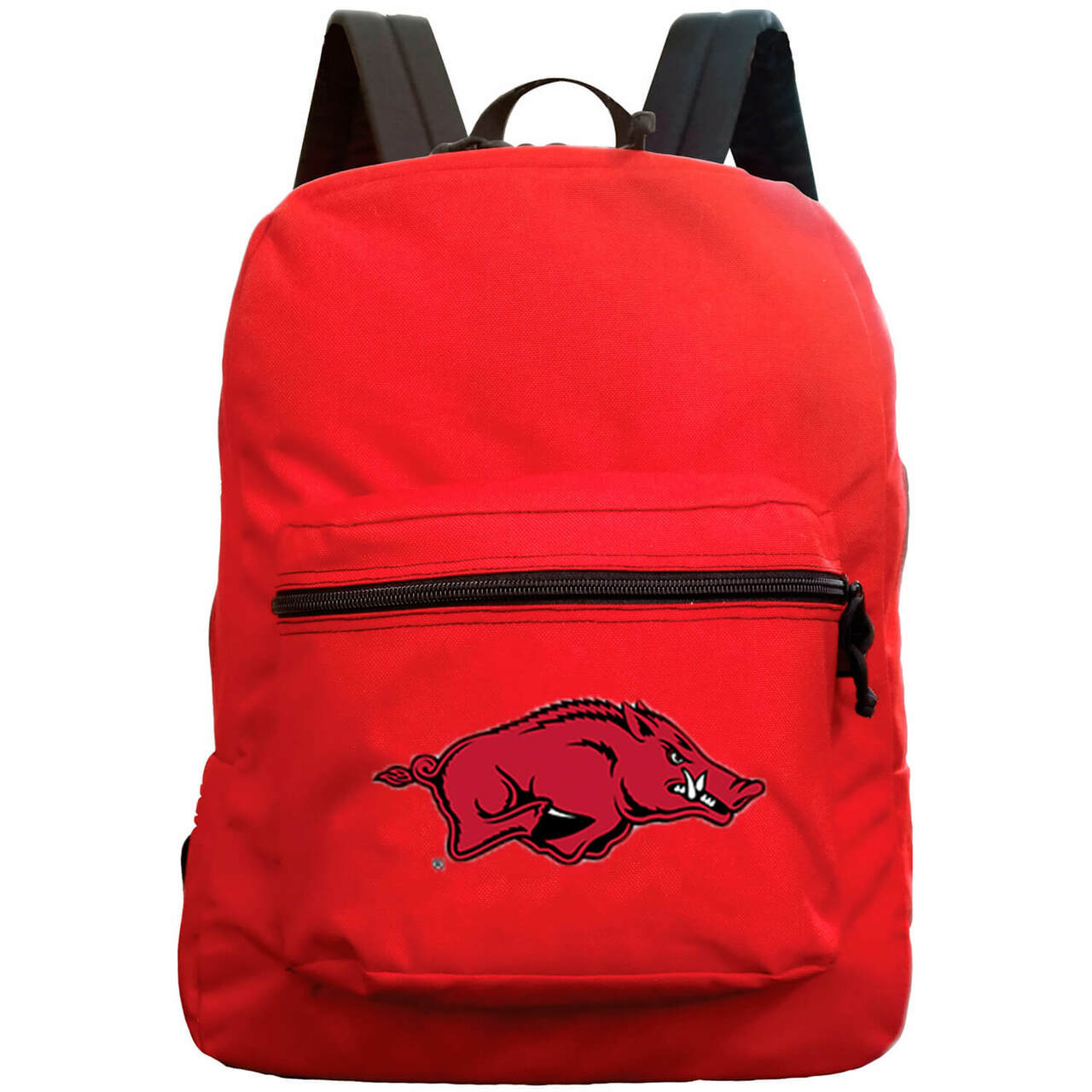 Arkansas Razorbacks Made in the USA premium Backpack in Red