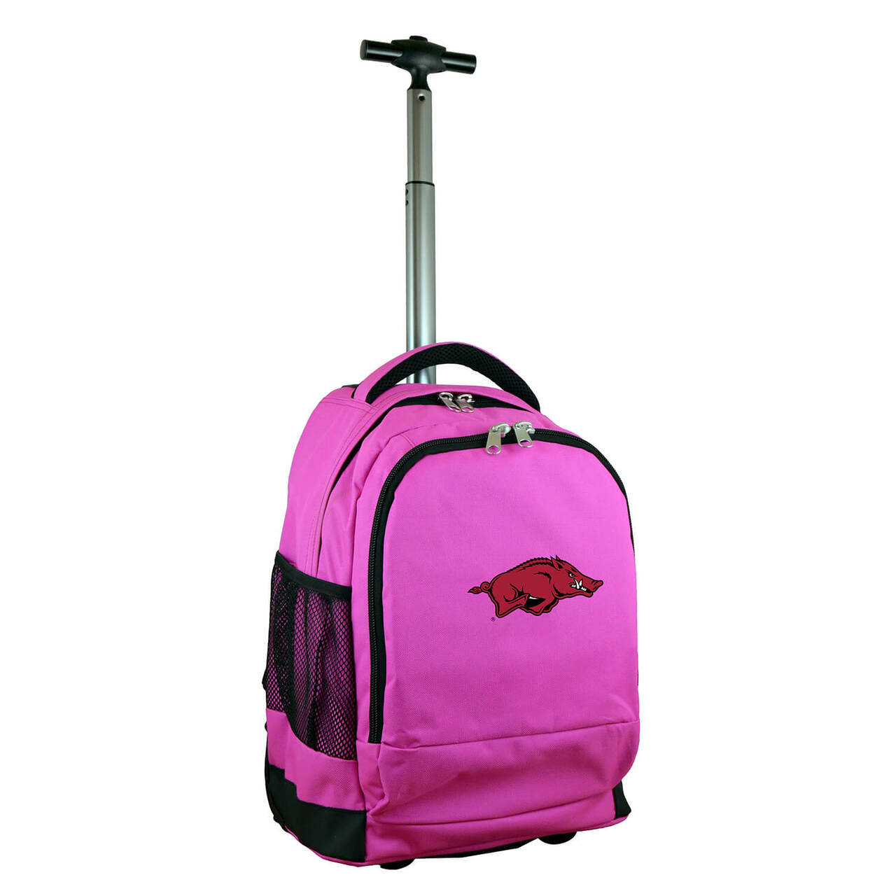 Arkansas Premium Wheeled Backpack in Pink