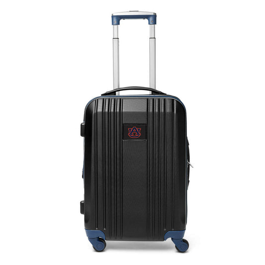 Auburn Carry On Spinner Luggage | Auburn Hardcase Two-Tone Luggage Carry-on Spinner in Navy