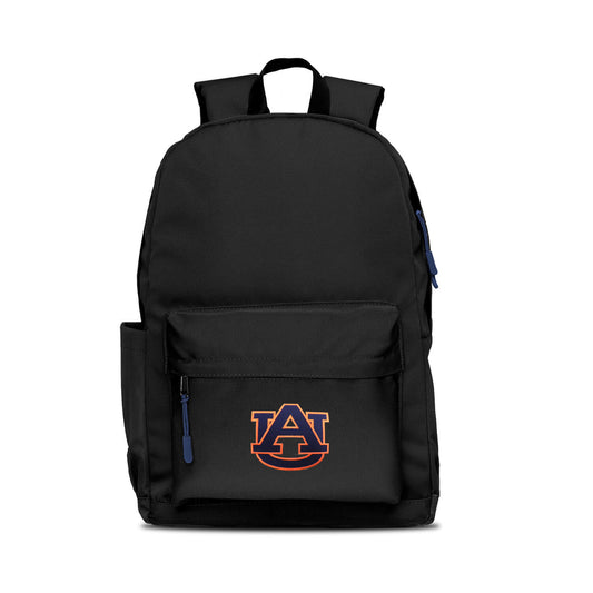 Auburn Tigers Campus Laptop Backpack- Black