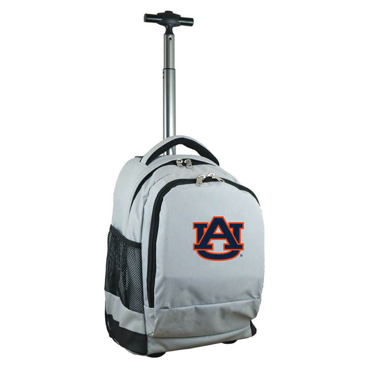 Auburn Premium Wheeled Backpack in Grey