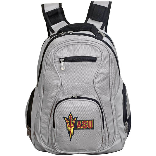 Arizona State Sun Devils Laptop Backpack in Gray