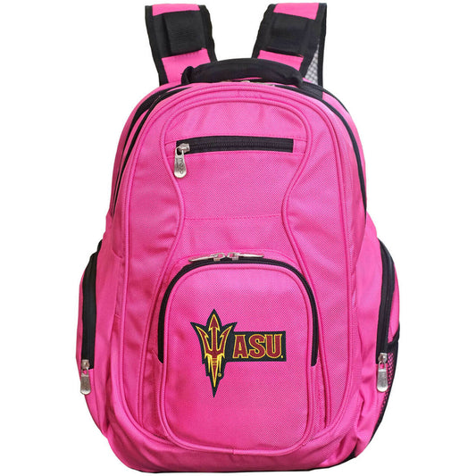 Arizona St. Sun Devils Laptop Backpack Pink