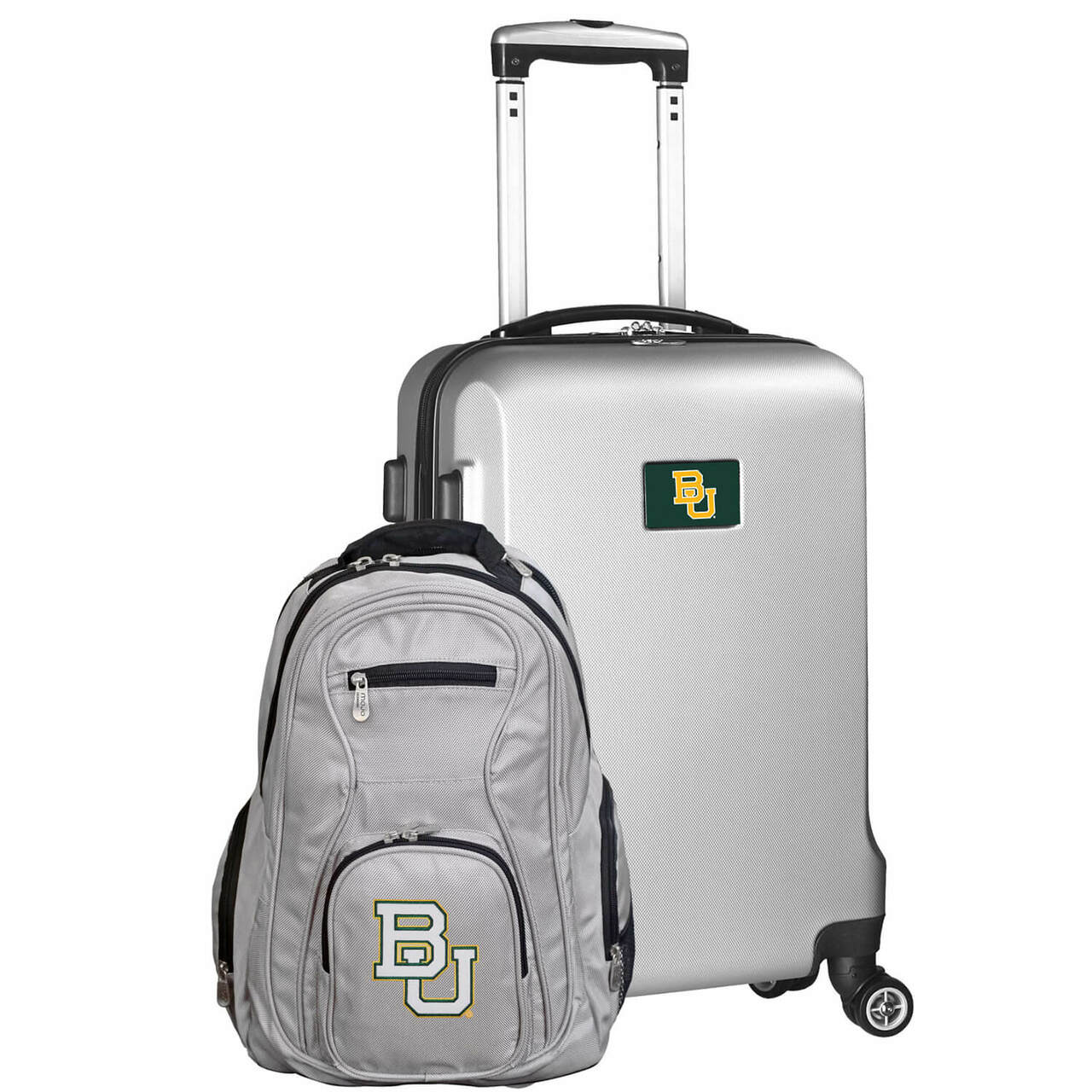 Baylor Bears Deluxe 2-Piece Backpack and Carry on Set
