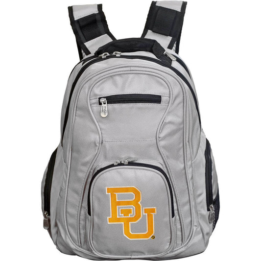 Baylor Bears Laptop Backpack in Gray