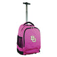 Baylor Premium Wheeled Backpack in Pink