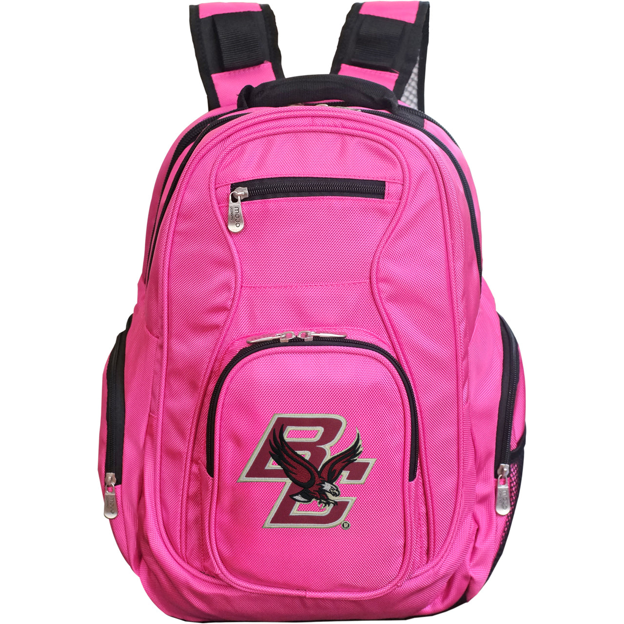 Boston College Eagles Laptop Backpack Pink