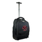 Boston College Premium Wheeled Backpack in Black