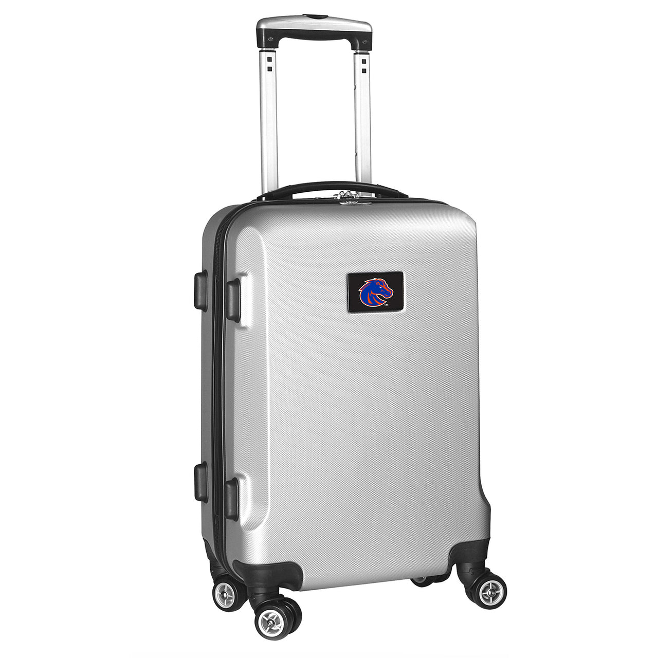 Boise State Broncos 20" Silver Domestic Carry-on Spinner
