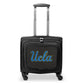 UCLA Bruins 14" Black Wheeled Laptop Overnighter