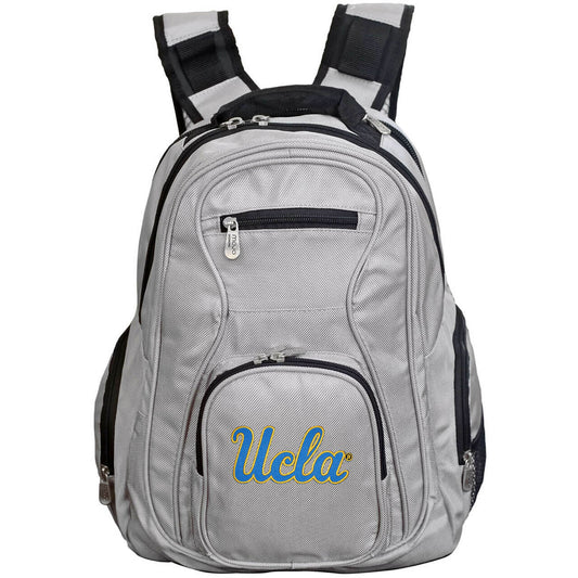 UCLA Bruins Laptop Backpack in Gray