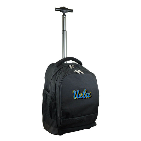 UCLA Premium Wheeled Backpack in Black