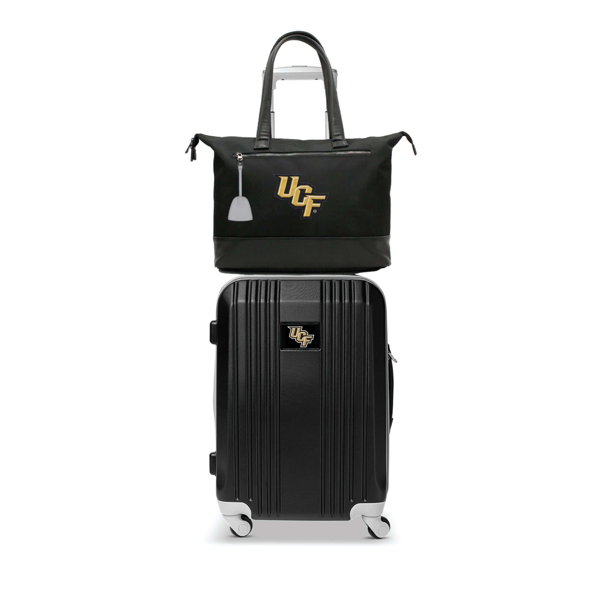 Central Florida Golden Knights Premium Laptop Tote Bag and Luggage Set
