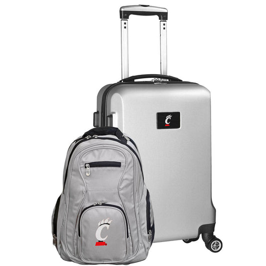 Cincinnati Bearcats Deluxe 2-Piece Backpack and Carry on Set