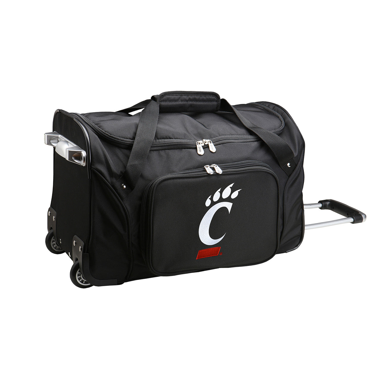 Cincinnati Bearcats Luggage | Cincinnati Bearcats Wheeled Carry On Luggage