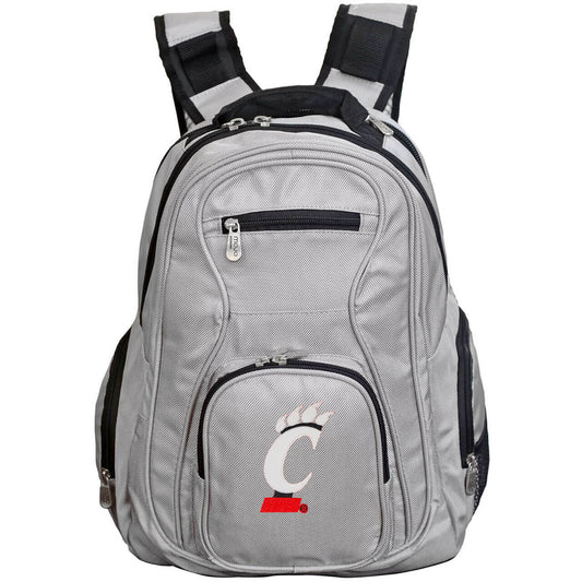 Cincinnati Bearcats Laptop Backpack in Gray