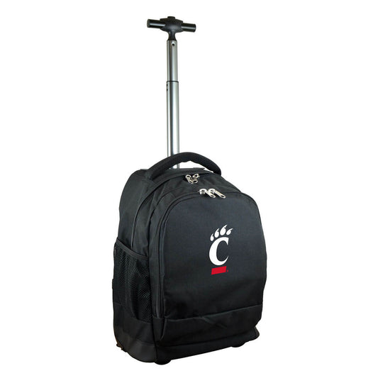 Cincinnati Premium Wheeled Backpack in Black