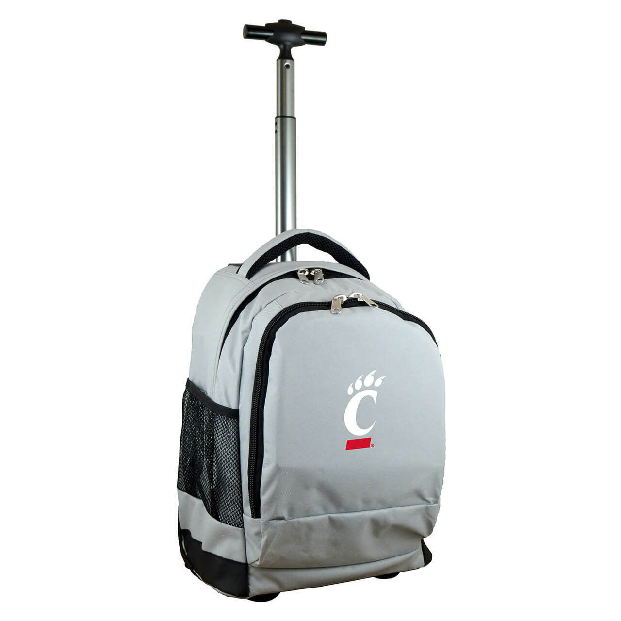 Cincinnati Premium Wheeled Backpack in Grey