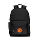 Clemson Tigers Campus Laptop Backpack- Black