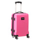 Uconn Huskies 20" Pink Domestic Carry-on Spinner