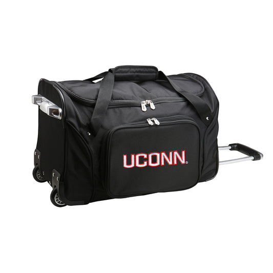 Connecticut Huskies Luggage | Connecticut Huskies Wheeled Carry On Luggage