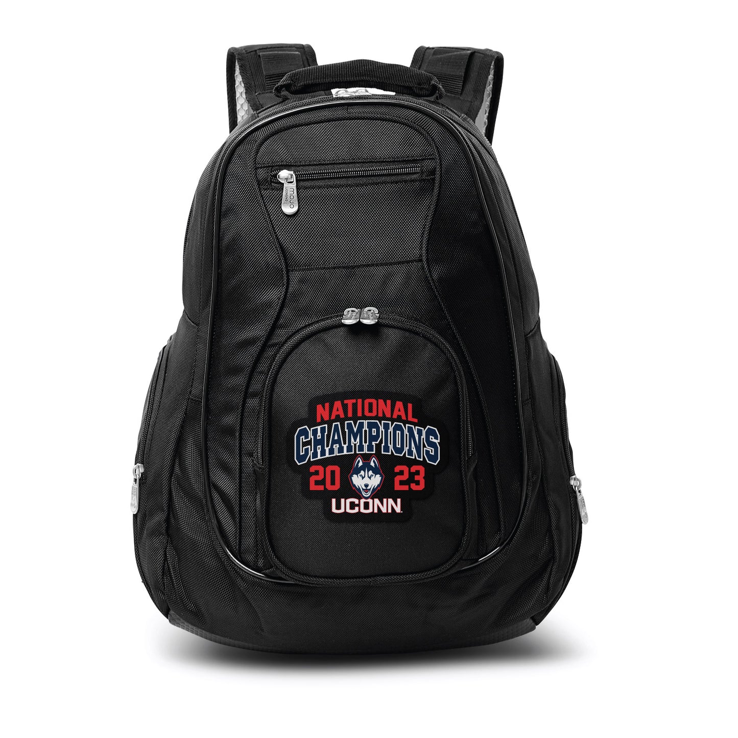 Uconn Huskies 2023 NCAA Men's Basketball National Champs Laptop Backpack