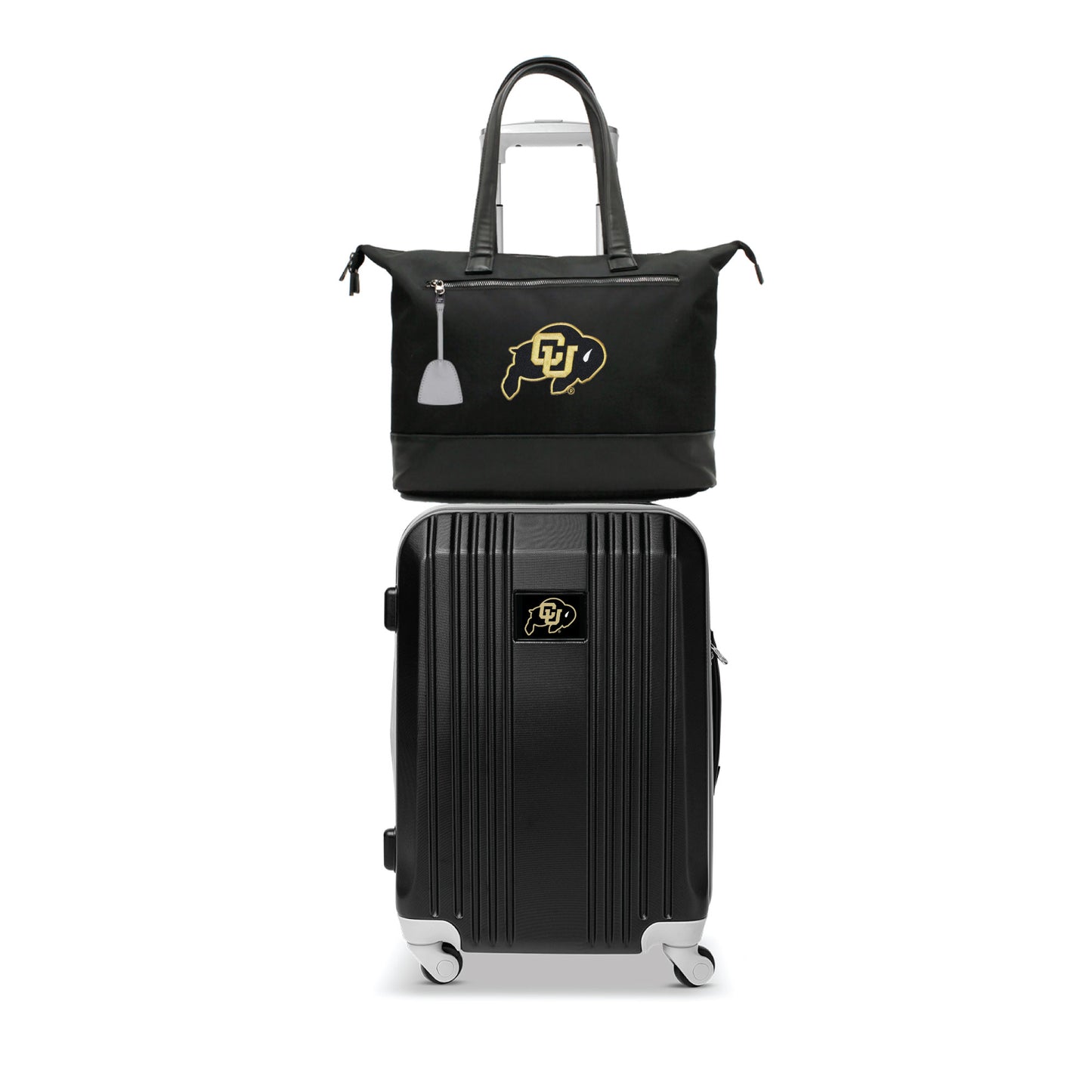 Colorado Buffaloes Premium Laptop Tote Bag and Luggage Set