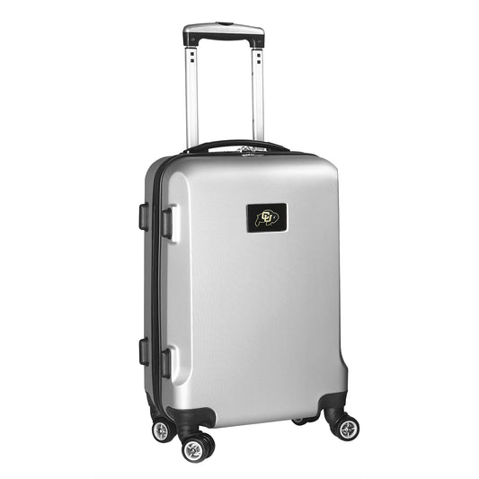 Colorado Buffaloes 20" Silver Domestic Carry-on Spinner
