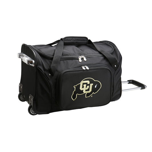 Colorado Buffaloes Luggage | Colorado Buffaloes Wheeled Carry On Luggage