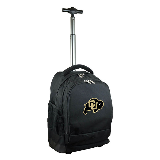 Colorado Premium Wheeled Backpack in Black