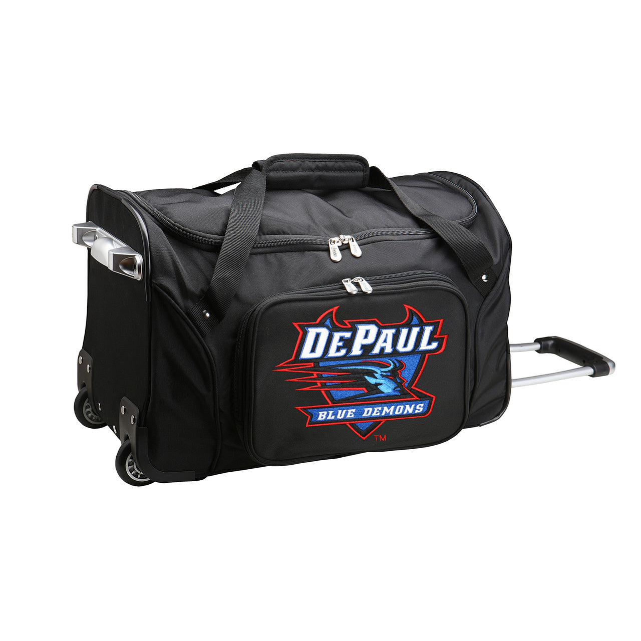 Depaul Blue Demons Luggage | Depaul Blue Demons Wheeled Carry On Luggage