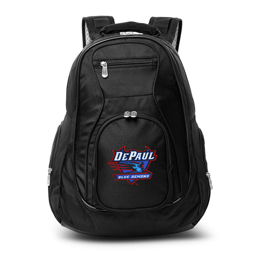 Depaul Blue Demons Laptop Backpack Black
