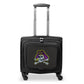 East Carolina Pirates 14" Black Wheeled Laptop Overnighter