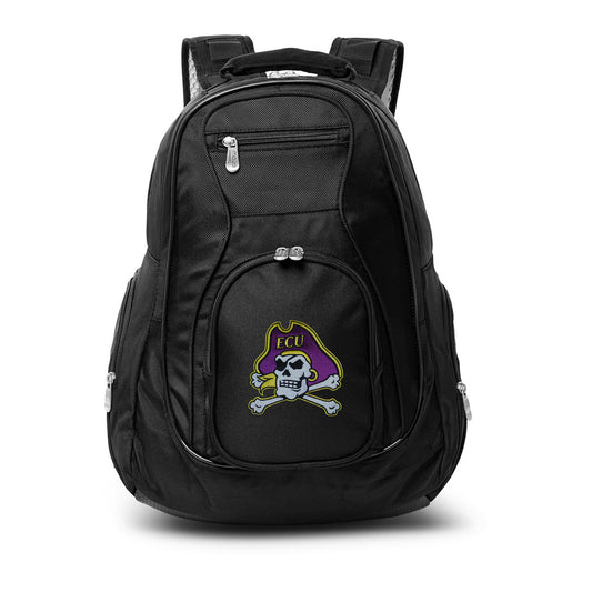 East Carolina Pirates Laptop Backpack Black