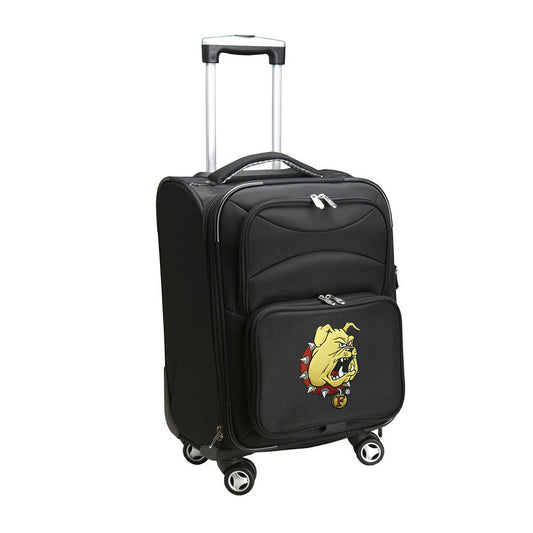 Ferris State Bulldogs 21" Carry-on Spinner Luggage
