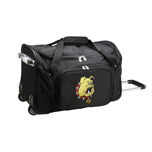 Ferris State Bulldogs Luggage | Ferris State Bulldogs Wheeled Carry On Luggage