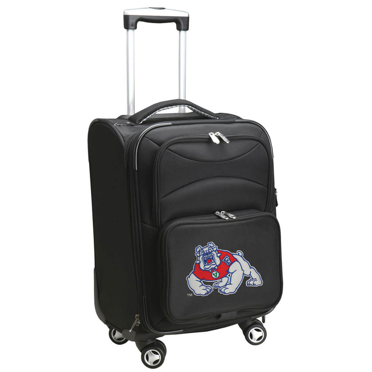 Bulldogs Luggage | Fresno State Bulldogs 20" Carry-on Spinner Luggage