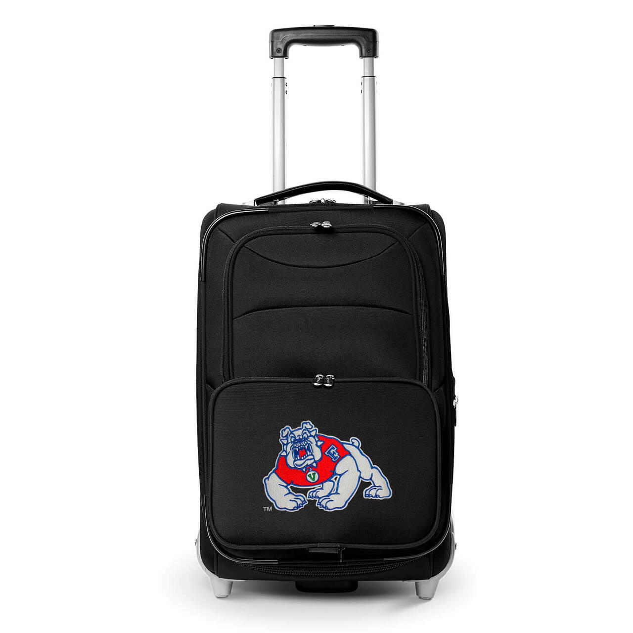 Bulldogs Carry On Luggage | Fresno State Bulldogs Rolling Carry On Luggage