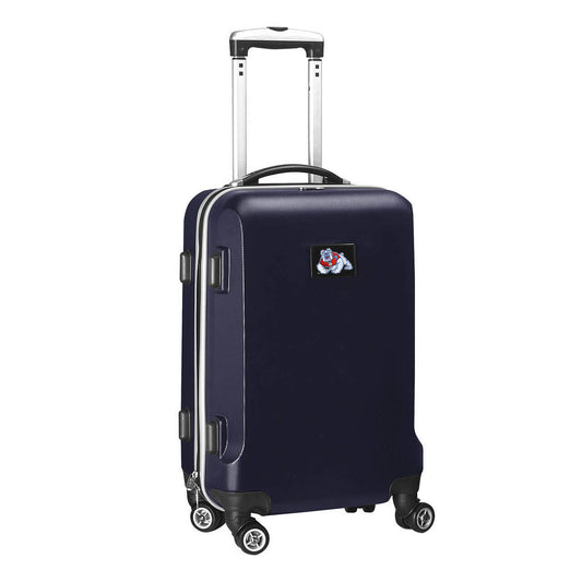 Fresno State Bulldogs 20" Navy Domestic Carry-on Spinner
