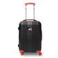 Fresno State Carry On Spinner Luggage | Fresno State Hardcase Two-Tone Luggage Carry-on Spinner in Red