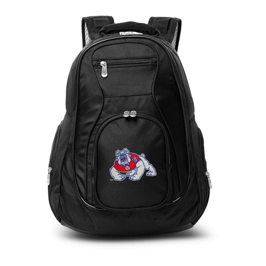 Fresno State Bulldogs Laptop Backpack Black