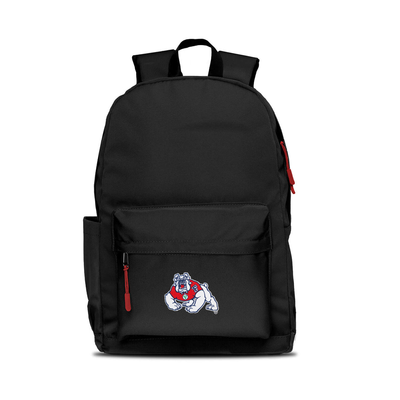 Fresno State Bulldogs Campus Laptop Backpack- Black