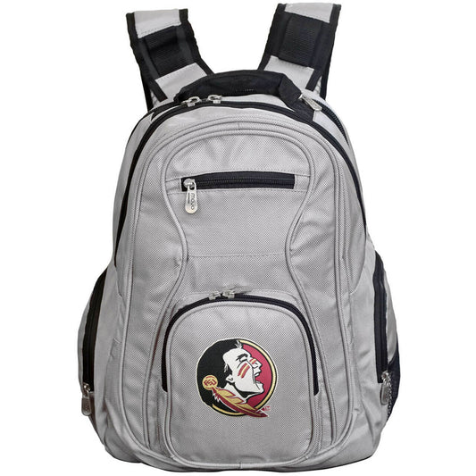 Florida State Seminoles Laptop Backpack in Gray